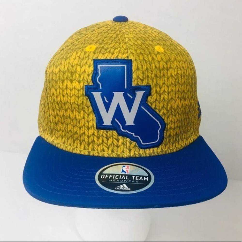 Adidas Golden State Warriors Snapback Hat Cap NBA